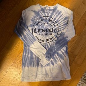 Trendy and comfy Colorado tee